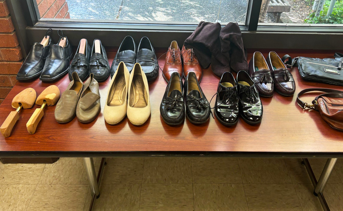 Career Services at Sacramento City College hosts “Dress for Success,” an event where students receive free professional attire and headshots on Thursday, March 13 in Sacramento, Calif.