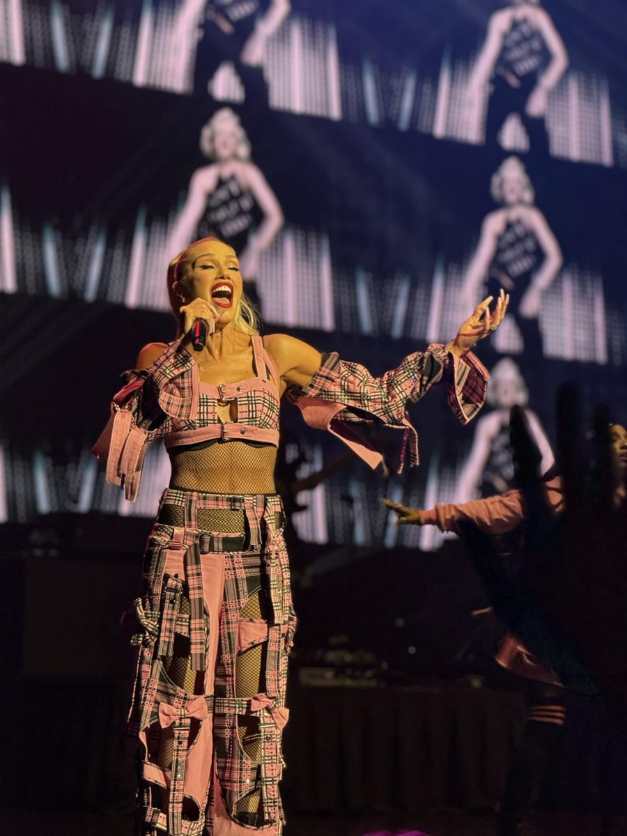 Stefani performs hit after hit taking fans back to the 1990s and 2000s during a show on Dec. 6 at The Venue at Thunder Valley in Lincoln, Calif. 