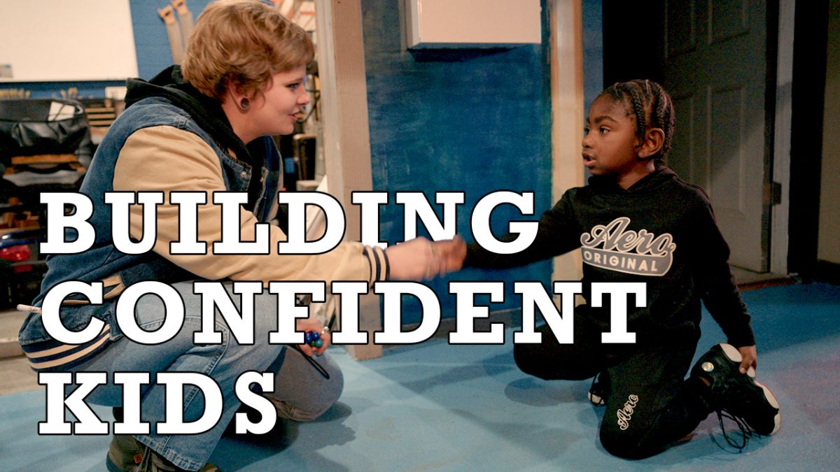 Building kids with confidence at Community Shop Class