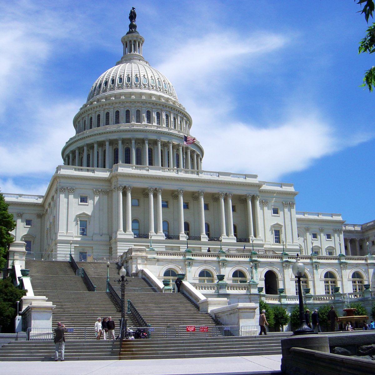 The 43 day government shutdown finally ended on Nov. 12, 2025. It was the longest government shutdown in U.S. history. Photograph courtesy of Kevin McCoy, Wikimedia Commons.