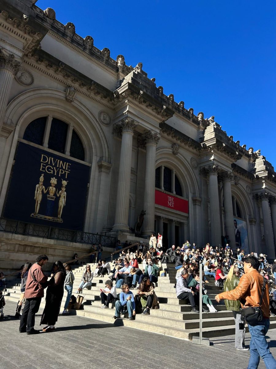 The Metropolitan Museum of Art is pictured on Oct. 17, 2025, in New York City, N.Y.