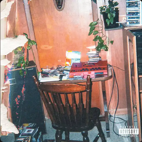 Digital cover art for "The Fall Off" by J. Cole