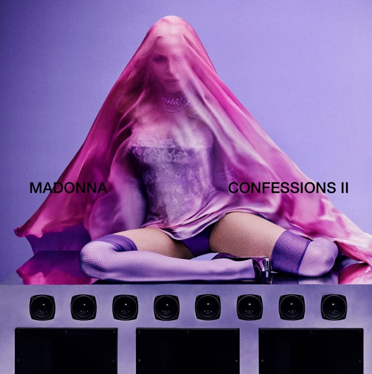 The official album cover for Confessions II. Courtesy of Madonna’s Instagram